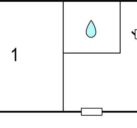 Appartement 1 Bedroom Cozy In *